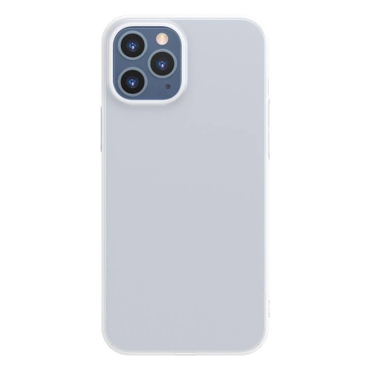 For iPhone 12 Pro Max Baseus Comfort Shockproof Protective Phone Case(White)
For iPhone 12 Pro Max Baseus Comfort Shockproof Protective Phone Case(White)