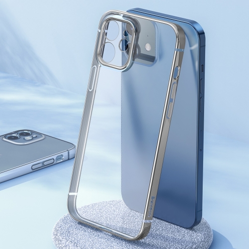 For iPhone 12 mini Baseus Shining Plating TPU Shockproof Protective Case(Silver)
For iPhone 12 mini Baseus Shining Plating TPU Shockproof Protective Case(Silver)