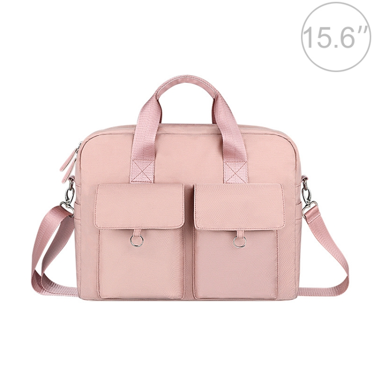 DJ09 Handheld Shoulder Briefcase Sleeve Carrying Storage Bag with Shoulder Strap for 15.6 inch Laptop(Pink)
DJ09 Handheld Shoulder Briefcase Sleeve Carrying Storage Bag with Shoulder Strap for 15.6 inch Laptop(Pink)