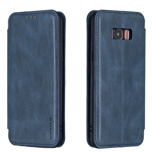 For Samsung Galaxy S8 Calf Texture Magnetic Horizontal Flip Leather Case with Holder & Card Slots & Wallet(Blue)
For Samsung Galaxy S8 Calf Texture Magnetic Horizontal Flip Leather Case with Holder & Card Slots & Wallet(Blue)