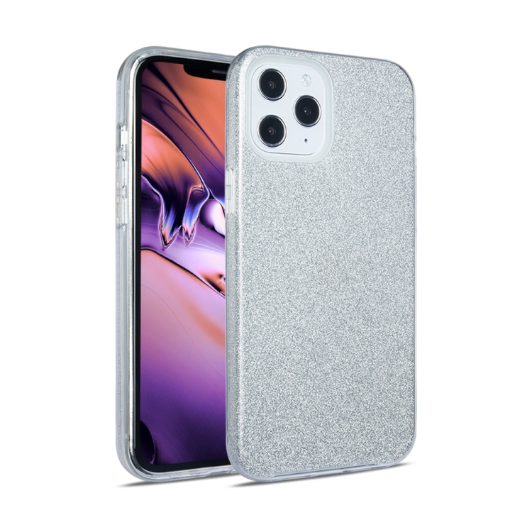 For iPhone 12 Pro Max TPU Glitter All-inclusive Shockproof Protective Case(Silver)
For iPhone 12 Pro Max TPU Glitter All-inclusive Shockproof Protective Case(Silver)
