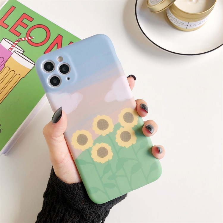 For iPhone 11 Pro Flowers Series Liquid Painted Pattern Skin Feel TPU Shockproof Protective Case(Sunflower)
For iPhone 11 Pro Flowers Series Liquid Painted Pattern Skin Feel TPU Shockproof Protective Case(Sunflower)