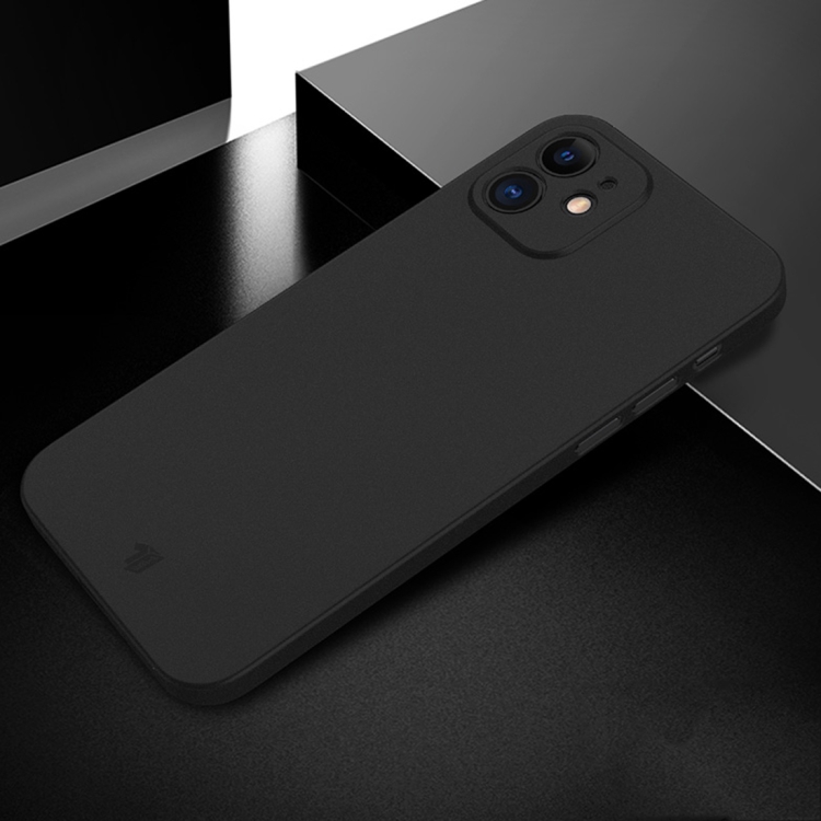 For iPhone 12 mini X-level Wing Series Shockproof Ultra Thin Matte Protective Case(Solid Black)
For iPhone 12 mini X-level Wing Series Shockproof Ultra Thin Matte Protective Case(Solid Black)