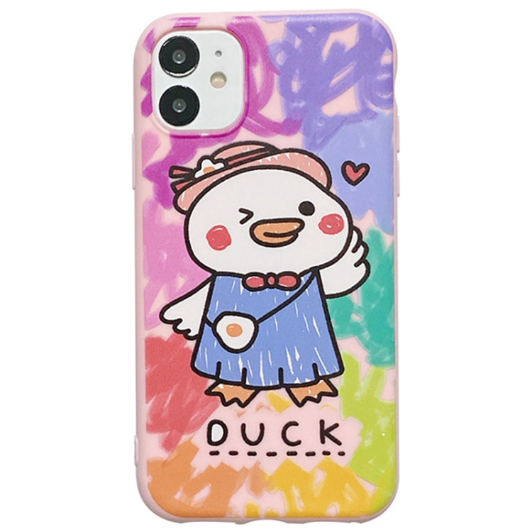 For iPhone 11 Pro Graffiti Animal Pattern Shockproof TPU Protective Case(Duck)
For iPhone 11 Pro Graffiti Animal Pattern Shockproof TPU Protective Case(Duck)