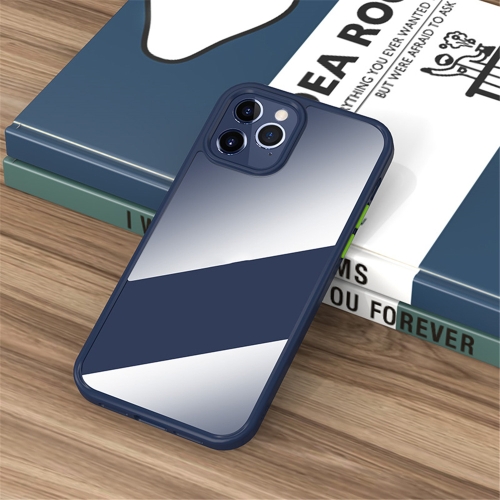 For iPhone 12 / 12 Pro ROCK Guard Pro Series Shockproof TPU + PC Protective Case(Blue)
For iPhone 12 / 12 Pro ROCK Guard Pro Series Shockproof TPU + PC Protective Case(Blue)
