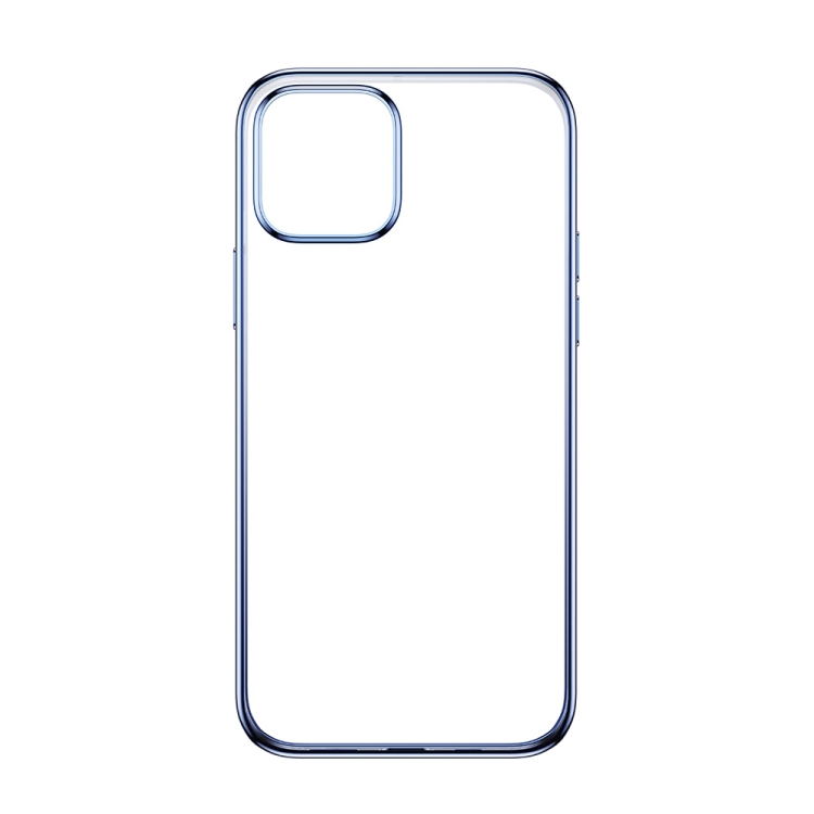 For iPhone 12 / 12 Pro ROCK Shockproof Electroplating TPU Protective Case(Blue)
For iPhone 12 / 12 Pro ROCK Shockproof Electroplating TPU Protective Case(Blue)