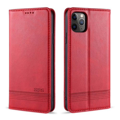 For iPhone 12 / 12 Pro AZNS Magnetic Calf Texture Horizontal Flip Leather Case with Card Slots & Holder & Wallet(Red)
For iPhone 12 / 12 Pro AZNS Magnetic Calf Texture Horizontal Flip Leather Case with Card Slots & Holder & Wallet(Red)