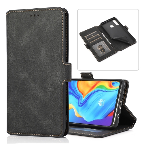 For Huawei P30 Lite Retro Magnetic Closing Clasp Horizontal Flip Leather Case with Holder & Card Slots & Photo Frame & Wallet(Black)
For Huawei P30 Lite Retro Magnetic Closing Clasp Horizontal Flip Leather Case with Holder & Card Slots & Photo Frame & Wallet(Black)