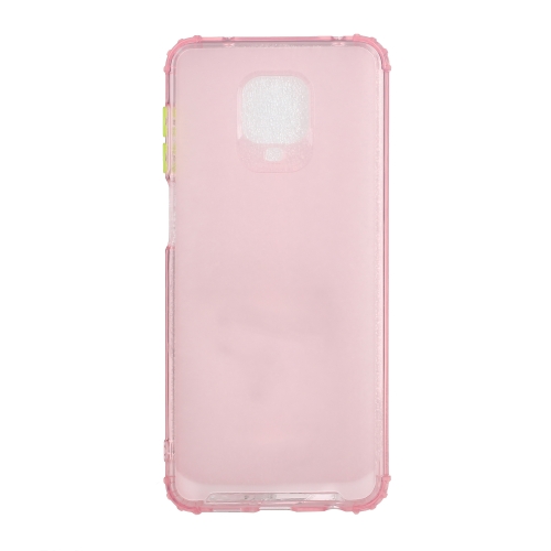 For Xiaomi Redmi Note 9 Pro Color Button Translucent Frosted TPU Four-corner Airbag Shockproof Case(Pink)
For Xiaomi Redmi Note 9 Pro Color Button Translucent Frosted TPU Four-corner Airbag Shockproof Case(Pink)