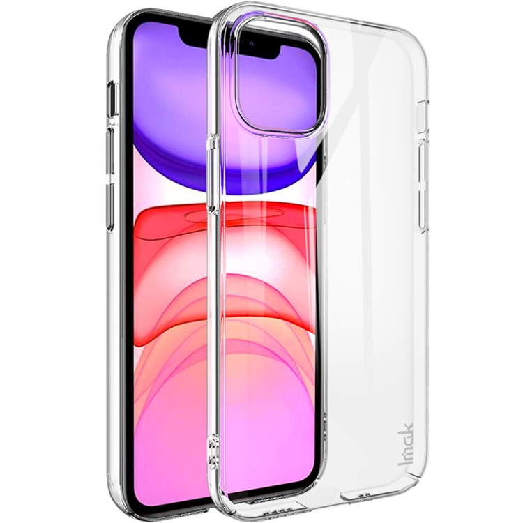 For iPhone 12 mini IMAK Wing II Wear-resisting Crystal Pro PC Protective Case(Transparent)
For iPhone 12 mini IMAK Wing II Wear-resisting Crystal Pro PC Protective Case(Transparent)