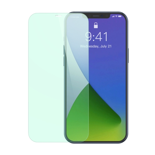 For iPhone 12 Pro Max 2 PCS Baseus 0.3mm Eye Protection Full Coverage Tempered Glass Film (Green Light)
For iPhone 12 Pro Max 2 PCS Baseus 0.3mm Eye Protection Full Coverage Tempered Glass Film (Green Light)