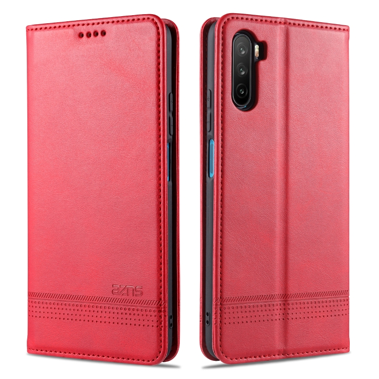 For Huawei Maimang 9 AZNS Magnetic Calf Texture Horizontal Flip Leather Case with Card Slots & Holder & Wallet(Red)
For Huawei Maimang 9 AZNS Magnetic Calf Texture Horizontal Flip Leather Case with Card Slots & Holder & Wallet(Red)