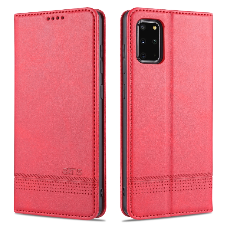 For Samsung Galaxy S20 AZNS Magnetic Calf Texture Horizontal Flip Leather Case with Card Slots & Holder & Wallet(Red)
For Samsung Galaxy S20 AZNS Magnetic Calf Texture Horizontal Flip Leather Case with Card Slots & Holder & Wallet(Red)