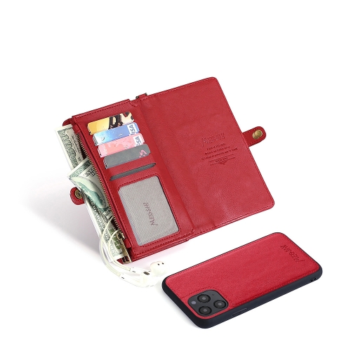 For iPhone 12 Max / 12 Pro MEGSHI 01 Series 2 in 1 PC+TPU Horizontal Flip Leather Case with Bracket & Card Slots & Photo Frame & Wallet & Lanyard(Red)
For iPhone 12 Max / 12 Pro MEGSHI 01 Series 2 in 1 PC+TPU Horizontal Flip Leather Case with Bracket & Card Slots & Photo Frame & Wallet & Lanyard(Red)