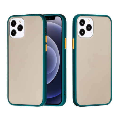 For iPhone 12 Skin Hand Feeling Series Shockproof Frosted PC+ TPU Protective Case(Dark Green)
For iPhone 12 Skin Hand Feeling Series Shockproof Frosted PC+ TPU Protective Case(Dark Green)