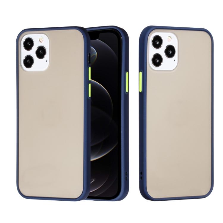 For iPhone 12 / 12 Pro Skin Hand Feeling Series Shockproof Frosted PC+ TPU Protective Case(Blue)
For iPhone 12 / 12 Pro Skin Hand Feeling Series Shockproof Frosted PC+ TPU Protective Case(Blue)