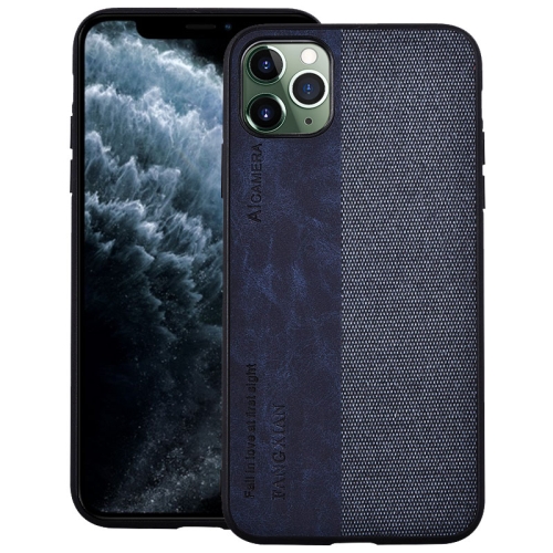 For iPhone 12 / 12 Pro Shockproof Hot-pressed Splicing PU + Cloth Protective Case(Dark Blue)
For iPhone 12 / 12 Pro Shockproof Hot-pressed Splicing PU + Cloth Protective Case(Dark Blue)