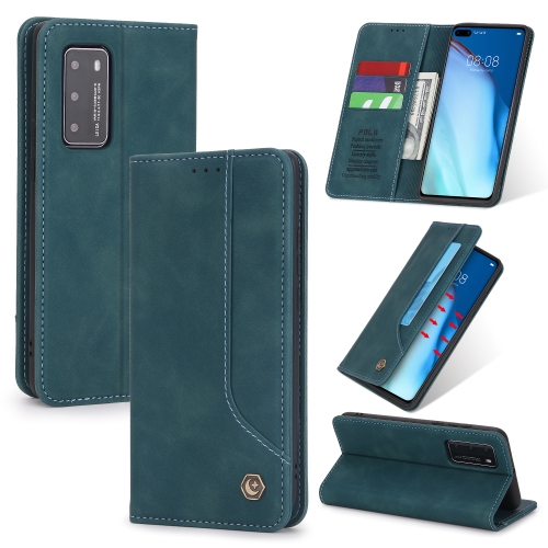 For Huawei P40 POLA 008 Series Retro Classic Magnetic Horizontal Flip Leather Case with Holder & Card Slots(Blue)
For Huawei P40 POLA 008 Series Retro Classic Magnetic Horizontal Flip Leather Case with Holder & Card Slots(Blue)