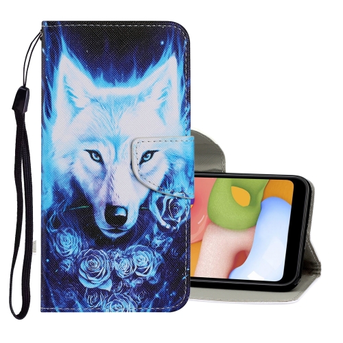 For Xiaomi Redmi Note 9 Coloured Drawing Pattern Horizontal Flip PU Leather Case with Holder & Card Slots & Wallet & Lanyard(Rose Wolf)
For Xiaomi Redmi Note 9 Coloured Drawing Pattern Horizontal Flip PU Leather Case with Holder & Card Slots & Wallet & Lanyard(Rose Wolf)