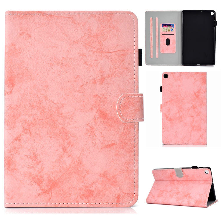 For Samsung Galaxy Tab A7 (2020) T500 Marble Style Cloth Texture Leather Case with Bracket & Card Slot & Pen Slot & Anti Skid Strip(Pink)
For Samsung Galaxy Tab A7 (2020) T500 Marble Style Cloth Texture Leather Case with Bracket & Card Slot & Pen Slot & Anti Skid Strip(Pink)