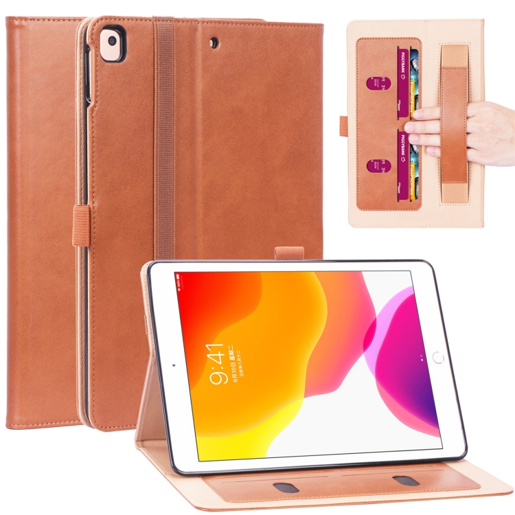 For iPad 10.2 2020 / 2019 / Pro 10.5 Retro Pattern TPU + PU Leather Case with Holder & Card Slots(Brown)
For iPad 10.2 2020 / 2019 / Pro 10.5 Retro Pattern TPU + PU Leather Case with Holder & Card Slots(Brown)