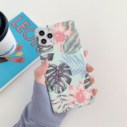 For iPhone 11 Pro Laser Flowers Pattern TPU Protective Case(Fresh Red Flower)
For iPhone 11 Pro Laser Flowers Pattern TPU Protective Case(Fresh Red Flower)