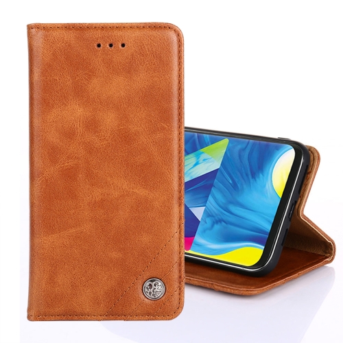 For Samsung Galaxy S8 Non-Magnetic Retro Texture Horizontal Flip Leather Case with Holder & Card Slots & Wallet(Brown)
For Samsung Galaxy S8 Non-Magnetic Retro Texture Horizontal Flip Leather Case with Holder & Card Slots & Wallet(Brown)