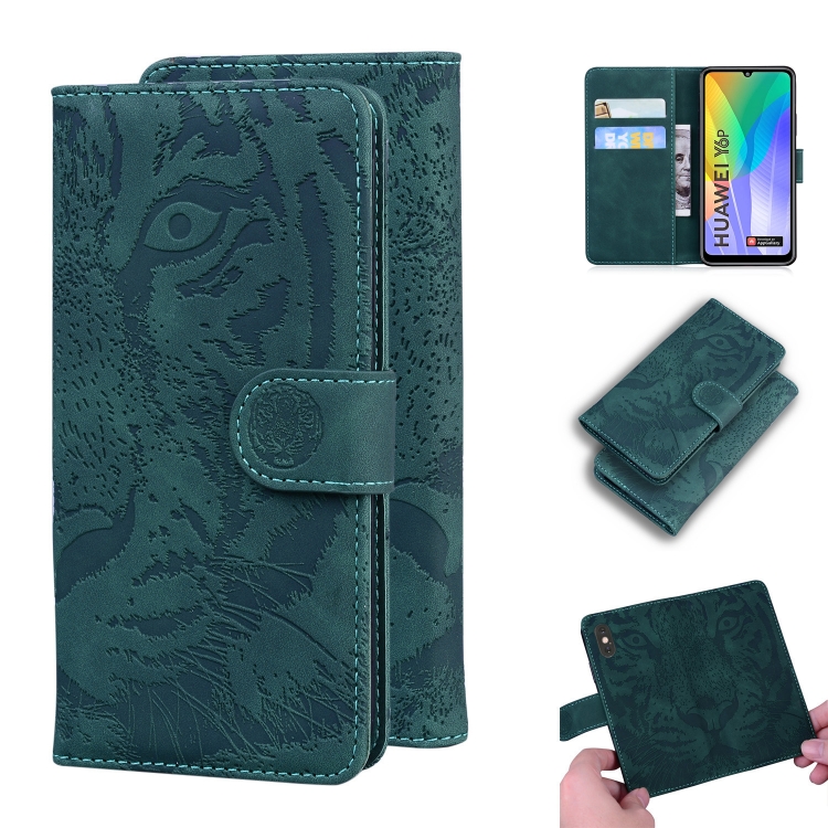 For Huawei Y6p Tiger Embossing Pattern Horizontal Flip Leather Case with Holder & Card Slots & Wallet(Green)
For Huawei Y6p Tiger Embossing Pattern Horizontal Flip Leather Case with Holder & Card Slots & Wallet(Green)