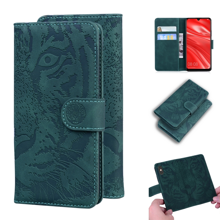 For Huawei Enjoy 9s Tiger Embossing Pattern Horizontal Flip Leather Case with Holder & Card Slots & Wallet(Green)
For Huawei Enjoy 9s Tiger Embossing Pattern Horizontal Flip Leather Case with Holder & Card Slots & Wallet(Green)