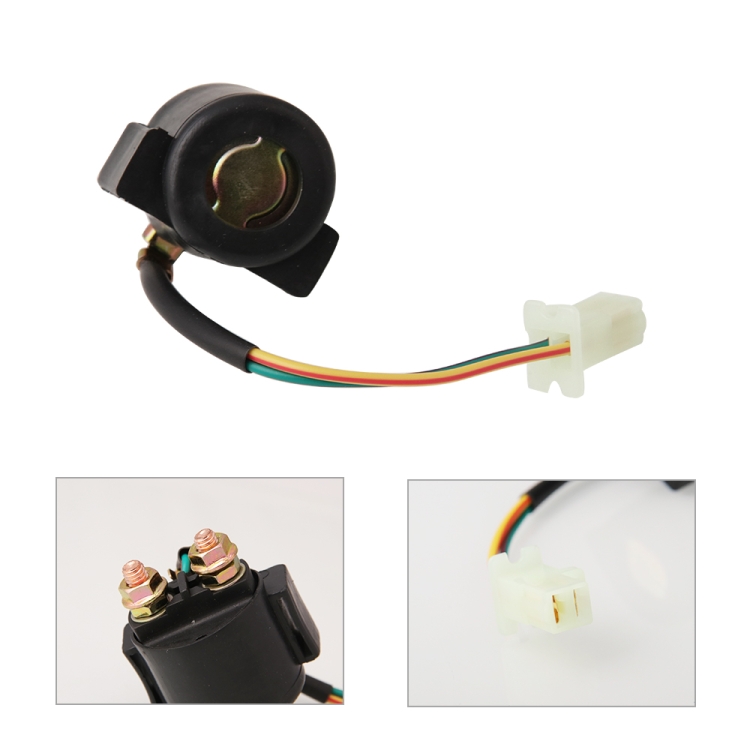 Car Starter Relay Solenoid for Honda 300 TRX300 Fourtrax 1988-2000
Car Starter Relay Solenoid for Honda 300 TRX300 Fourtrax 1988-2000