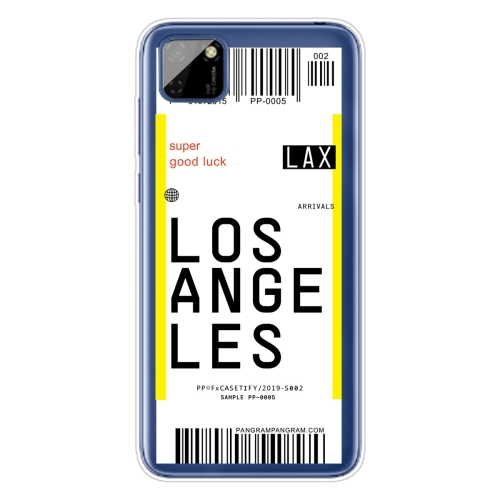 For Huawei Y5P 2020 Boarding Card Series Pattern TPU Protective Case(Los Angeles)
For Huawei Y5P 2020 Boarding Card Series Pattern TPU Protective Case(Los Angeles)