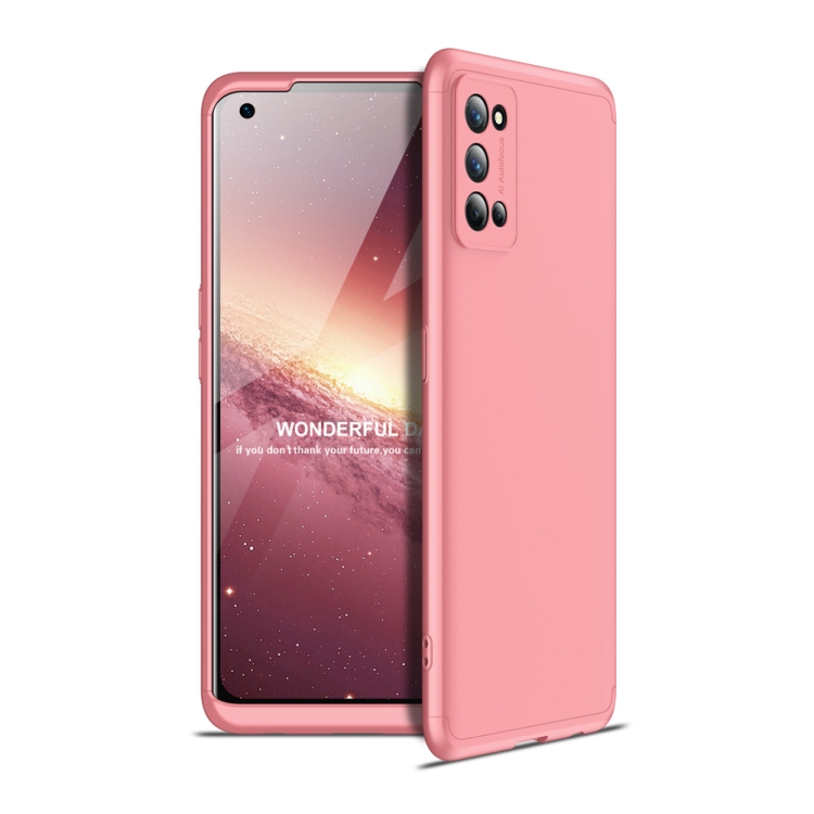 For OPPO Realme 7 Pro GKK Three Stage Splicing Full Coverage PC Protective Case(Rose Gold)
For OPPO Realme 7 Pro GKK Three Stage Splicing Full Coverage PC Protective Case(Rose Gold)
