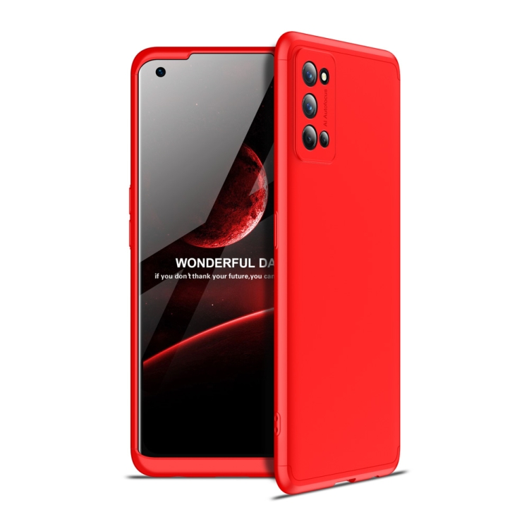 For OPPO Realme 7 Pro GKK Three Stage Splicing Full Coverage PC Protective Case(Red)
For OPPO Realme 7 Pro GKK Three Stage Splicing Full Coverage PC Protective Case(Red)