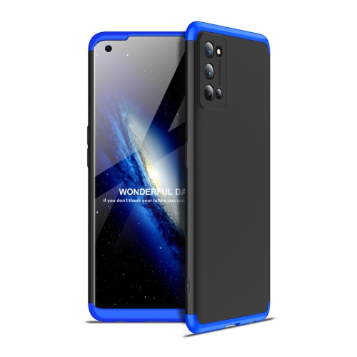 For OPPO Realme 7 Pro GKK Three Stage Splicing Full Coverage PC Protective Case(Black Blue)
For OPPO Realme 7 Pro GKK Three Stage Splicing Full Coverage PC Protective Case(Black Blue)