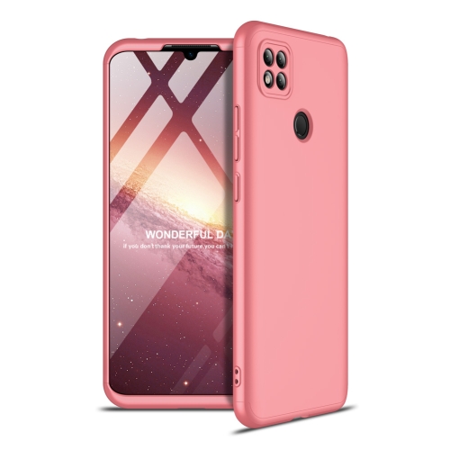 For Xiaomi Redmi 9C GKK Three Stage Splicing Full Coverage PC Protective Case(Rose Gold)
For Xiaomi Redmi 9C GKK Three Stage Splicing Full Coverage PC Protective Case(Rose Gold)