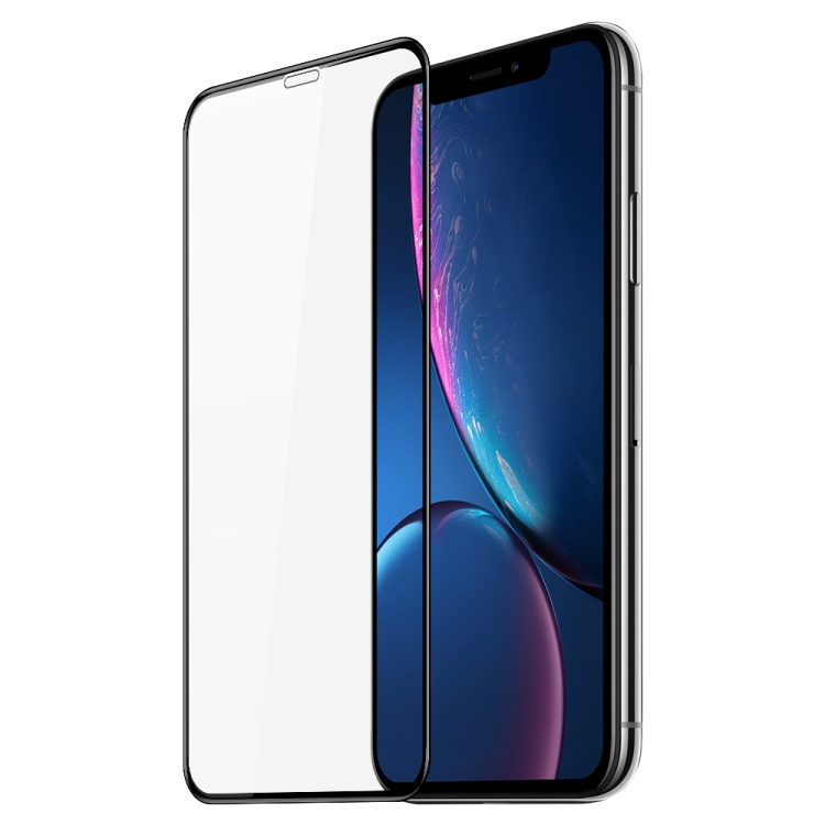 For iPhone XR DUX DUCIS 0.33mm 9H Medium Alumina HD Full Screen Tempered Glass Film(Black)
For iPhone XR DUX DUCIS 0.33mm 9H Medium Alumina HD Full Screen Tempered Glass Film(Black)