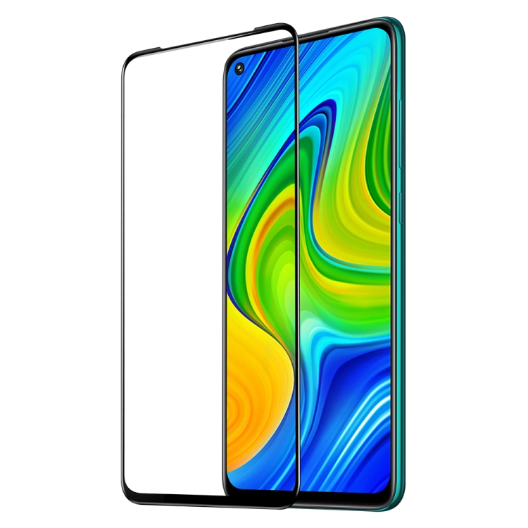 For Xiaomi Redmi Note 9 DUX DUCIS 0.33mm 9H Medium Alumina HD Full Screen Tempered Glass Film(Black)
For Xiaomi Redmi Note 9 DUX DUCIS 0.33mm 9H Medium Alumina HD Full Screen Tempered Glass Film(Black)