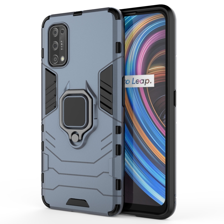 For OPPO Realme X7 PC + TPU Shockproof Protective Case with Magnetic Ring Holder(Navy Blue)
For OPPO Realme X7 PC + TPU Shockproof Protective Case with Magnetic Ring Holder(Navy Blue)