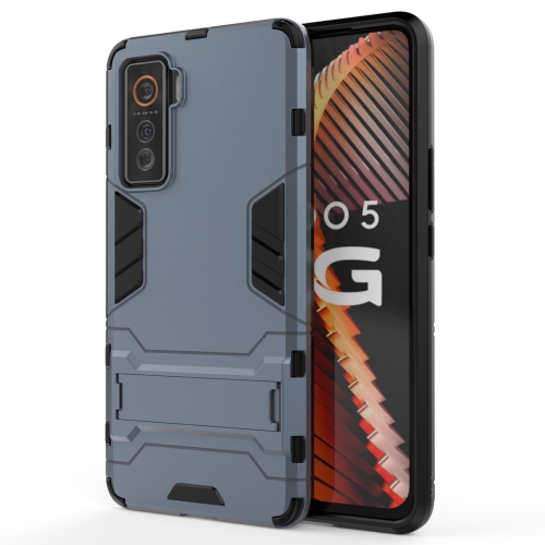For Vivo iQOO 5 5G PC + TPU Shockproof Protective Case with Holder(Navy Blue)
For Vivo iQOO 5 5G PC + TPU Shockproof Protective Case with Holder(Navy Blue)