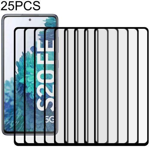 For Samsung Galaxy S20 FE 5G 25 PCS Full Glue Full Screen Tempered Glass Film
For Samsung Galaxy S20 FE 5G 25 PCS Full Glue Full Screen Tempered Glass Film