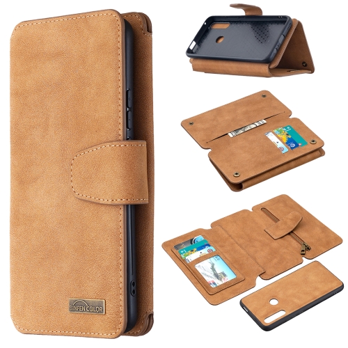 For Huawei P Smart Z Detachable Frosted Magnetic Horizontal Flip Leather Case with Card Slots & Holder & Zipper Wallet & Photo Frame(Brown)
For Huawei P Smart Z Detachable Frosted Magnetic Horizontal Flip Leather Case with Card Slots & Holder & Zipper Wallet & Photo Frame(Brown)