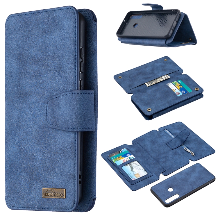 For Huawei Y6p Detachable Frosted Magnetic Horizontal Flip Leather Case with Card Slots & Holder & Zipper Wallet & Photo Frame(Blue)
For Huawei Y6p Detachable Frosted Magnetic Horizontal Flip Leather Case with Card Slots & Holder & Zipper Wallet & Photo Frame(Blue)