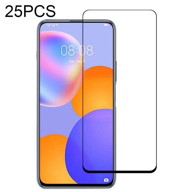 For Huawei Y9a 25 PCS Full Glue Full Screen Tempered Glass Film 
For Huawei Y9a 25 PCS Full Glue Full Screen Tempered Glass Film