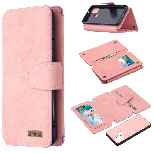 For Samsung Galaxy A21s Detachable Frosted Magnetic Horizontal Flip Leather Case with Card Slots & Holder & Zipper Wallet & Photo Frame(Pink)
For Samsung Galaxy A21s Detachable Frosted Magnetic Horizontal Flip Leather Case with Card Slots & Holder & Zipper Wallet & Photo Frame(Pink)