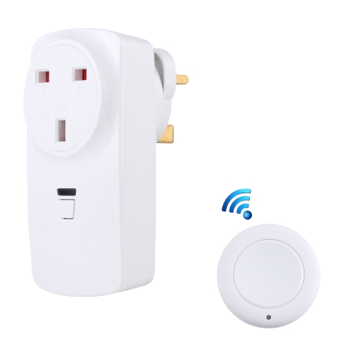 AK-DL220 220V Smart Wireless Remote Control Socket with Remote Control, Plug Type:UK Plug
AK-DL220 220V Smart Wireless Remote Control Socket with Remote Control, Plug Type:UK Plug