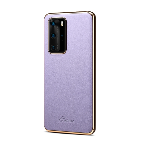 For Huawei P40 Pro Little Litchi Texture Top-grain Leather Electroplated Shockproof Protective Case(Purple)
For Huawei P40 Pro Little Litchi Texture Top-grain Leather Electroplated Shockproof Protective Case(Purple)