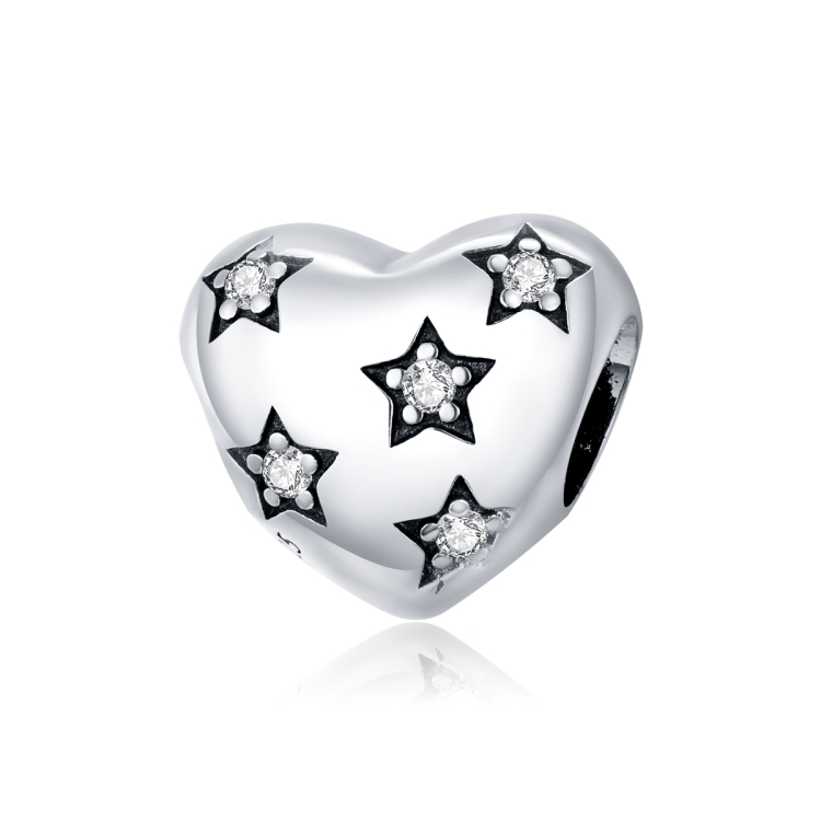 S925 Sterling Silver Star Wish Beads DIY Bracelet Necklace Accessories 
S925 Sterling Silver Star Wish Beads DIY Bracelet Necklace Accessories