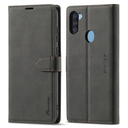 For Samsung Galaxy A11 Forwenw F1 Series Matte Strong Magnetism Horizontal Flip Leather Case with Holder & Card Slots & Wallet & Photo Frame(Black)
For Samsung Galaxy A11 Forwenw F1 Series Matte Strong Magnetism Horizontal Flip Leather Case with Holder & Card Slots & Wallet & Photo Frame(Black)