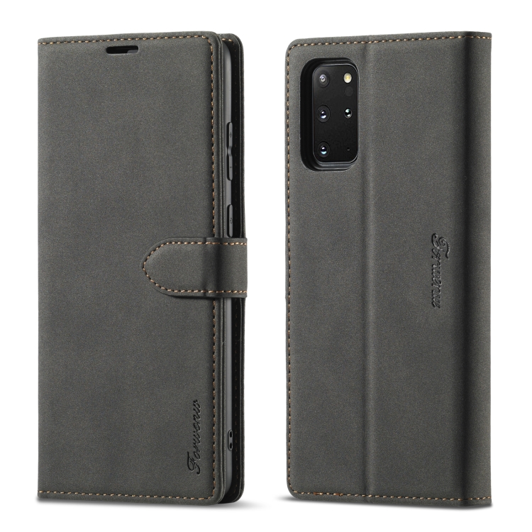 For Samsung Galaxy S20 Forwenw F1 Series Matte Strong Magnetism Horizontal Flip Leather Case with Holder & Card Slots & Wallet & Photo Frame(Black)
For Samsung Galaxy S20 Forwenw F1 Series Matte Strong Magnetism Horizontal Flip Leather Case with Holder & Card Slots & Wallet & Photo Frame(Black)