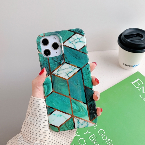 Plating Splicing Pattern Soft TPU Protective Case for iPhone 11 Pro(Dark Green Lattice)
Plating Splicing Pattern Soft TPU Protective Case for iPhone 11 Pro(Dark Green Lattice)